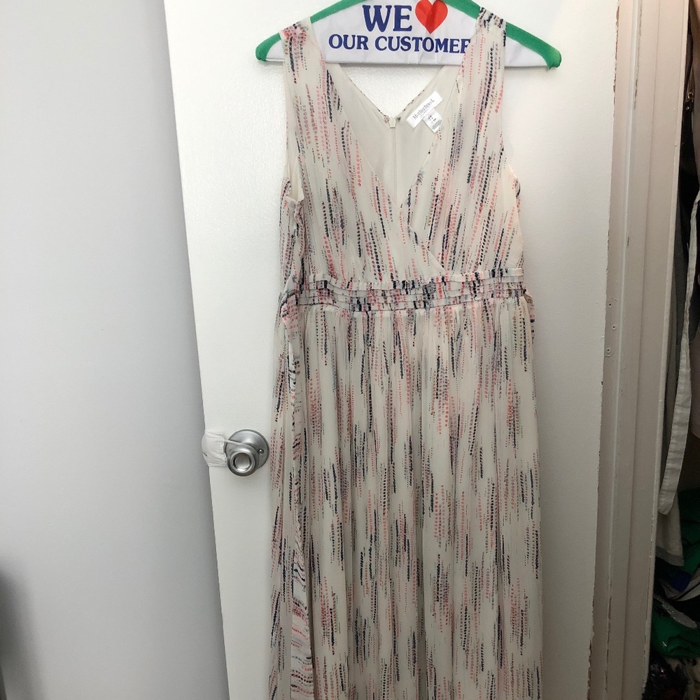 Motherhood maternity dress